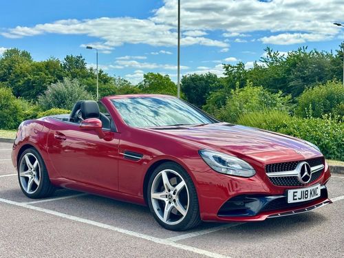 Mercedes Benz SLC