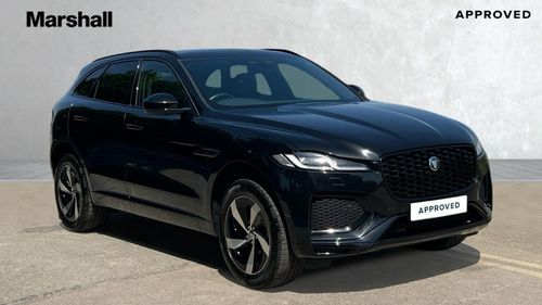 Jaguar F Pace