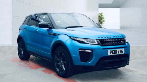 Land Rover Range Rover Evoque