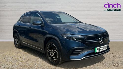 Mercedes Benz EQA