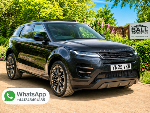 Land Rover Range Rover Evoque