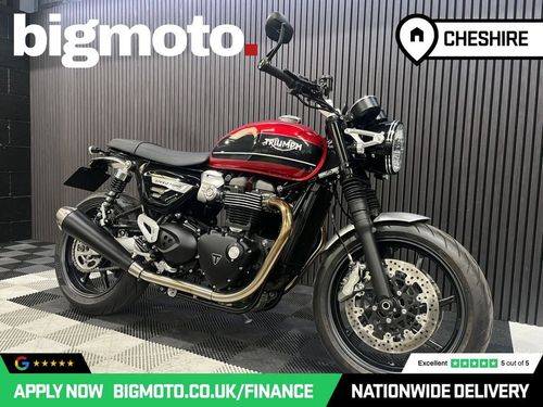 Triumph SPEED TWIN 1200