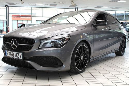 Mercedes Benz CLA