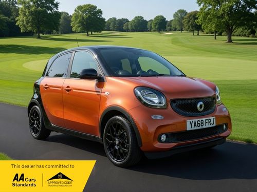 smart forfour