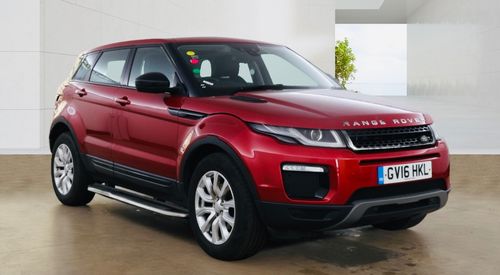 Land Rover Range Rover Evoque