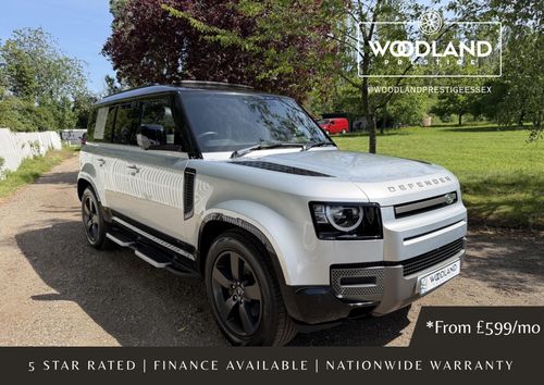 Land Rover Defender 110
