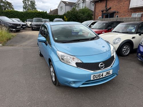 Nissan Note