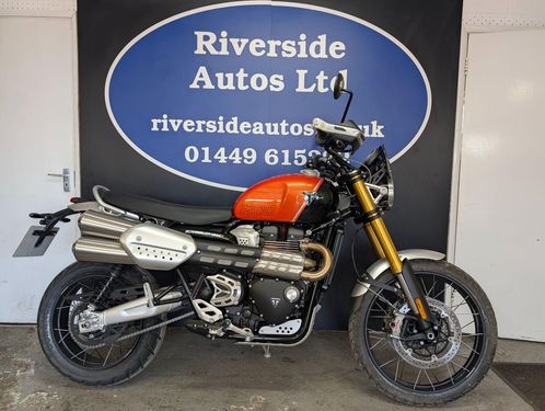 Triumph Scrambler 1200