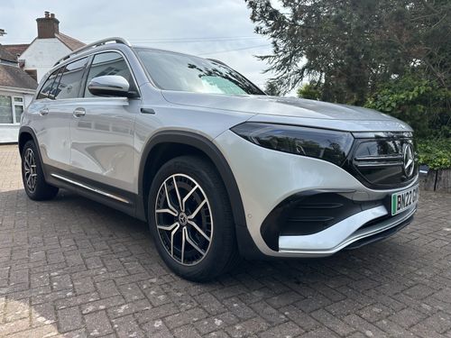 Mercedes Benz EQB