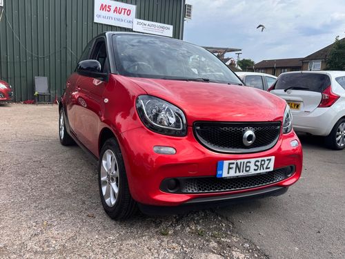 smart forfour
