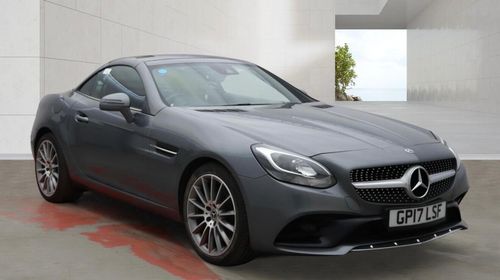 Mercedes Benz SLC