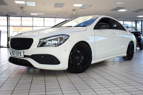 Mercedes Benz CLA