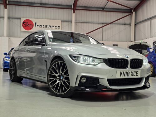 BMW 4 Series Gran Coupe