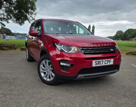 Land Rover Discovery Sport