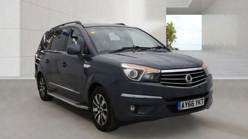 SsangYong Turismo