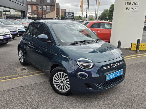 Fiat 500E