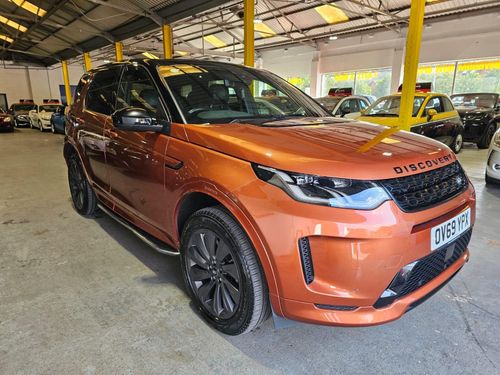 Land Rover Discovery Sport