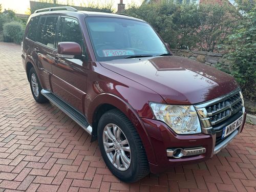 Mitsubishi Shogun