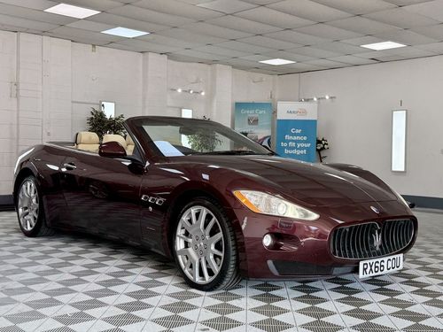 Maserati GRANCABRIO