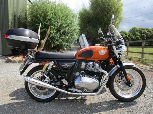 Royal Enfield INTERCEPTOR 650