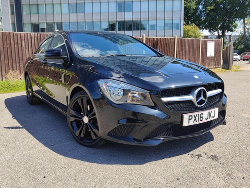 Mercedes Benz CLA-Class