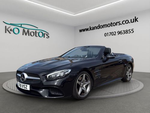 Mercedes Benz SL