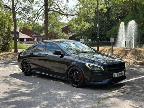 Mercedes Benz CLA-Class