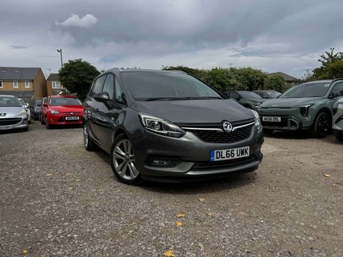 Vauxhall Zafira