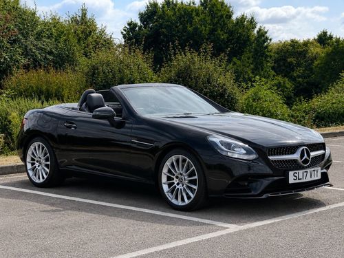 Mercedes Benz SLC