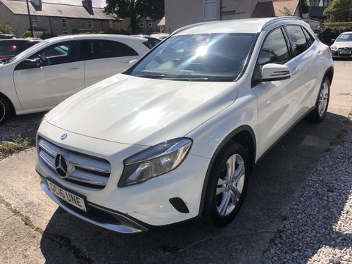 Mercedes Benz GLA Class