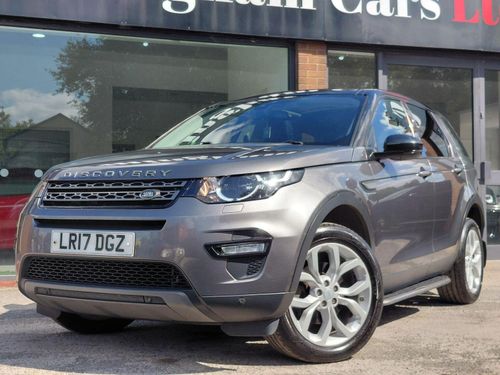 Land Rover Discovery Sport