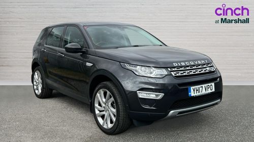 Land Rover Discovery Sport