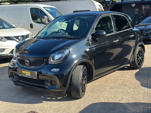 smart forfour