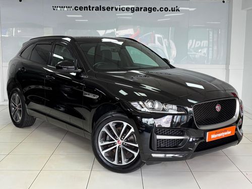Jaguar F Pace