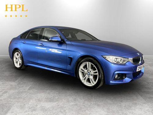 BMW 4 Series Gran Coupe