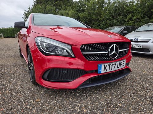 Mercedes Benz CLA-Class