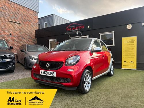 smart forfour