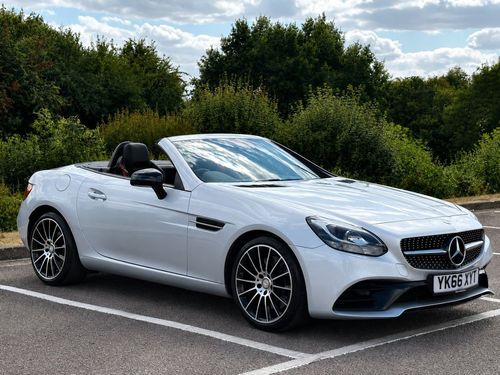 Mercedes Benz SLC