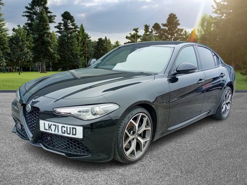 Alfa Romeo Giulia