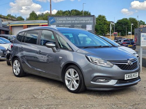 Vauxhall Zafira