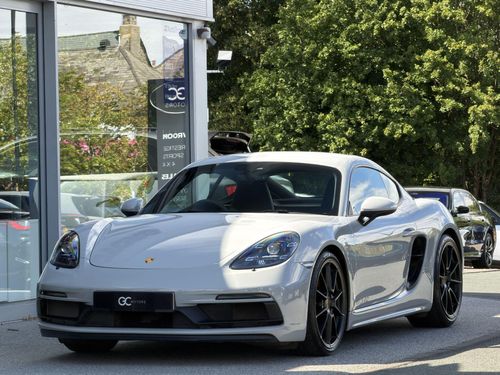 Porsche 718 Cayman