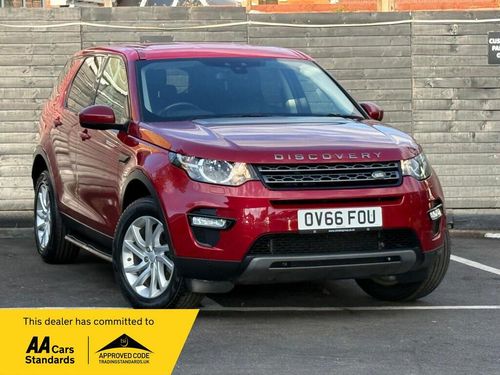 Land Rover Discovery Sport