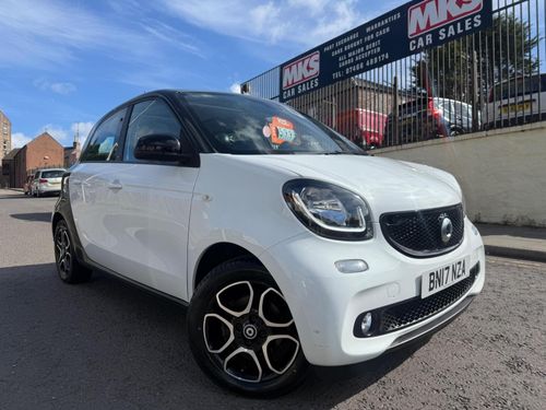 smart forfour