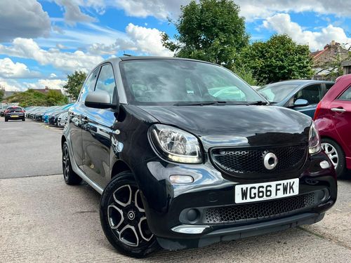 smart forfour
