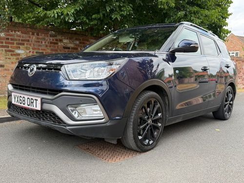 SsangYong Tivoli