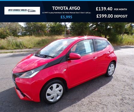 Toyota AYGO