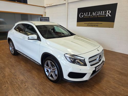 Mercedes Benz GLA Class