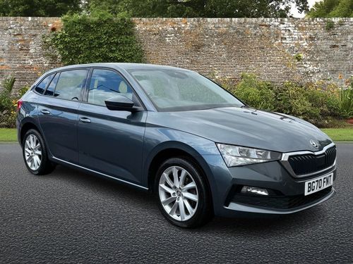 Skoda Scala