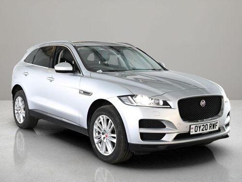 Jaguar F Pace