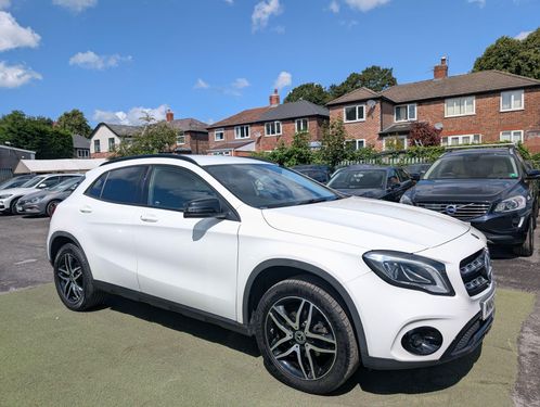 Mercedes Benz GLA Class